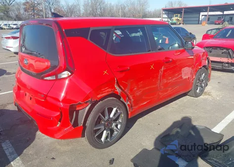 2020 Kia Soul Gt-Line from USA, damaged, VIN KNDJ63AU8L7046600